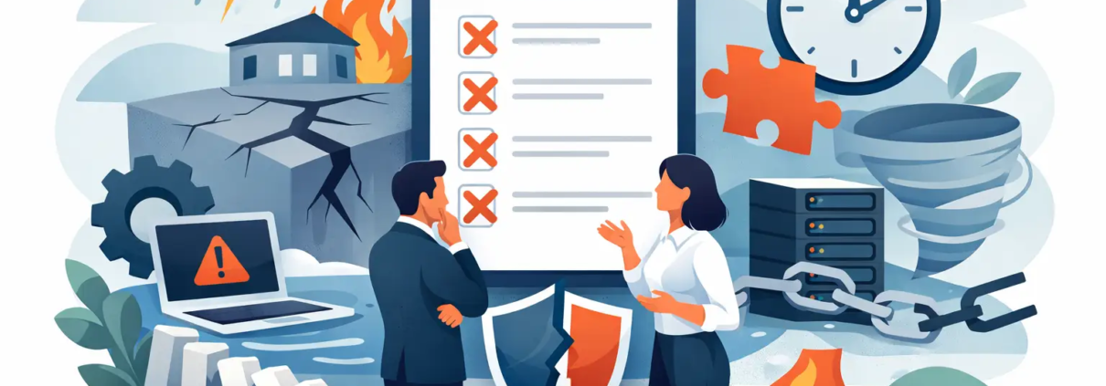 8 Common Mistakes in a Business Continuity Plan