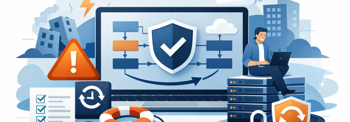 Guide du plan de secours informatique en 7 étapes