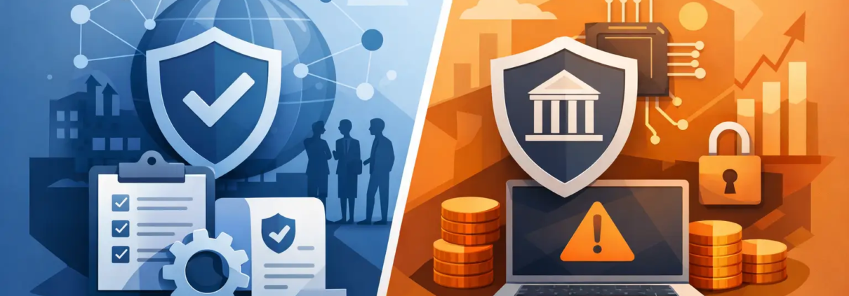 ISO 22301 versus DORA : quelles différences ?