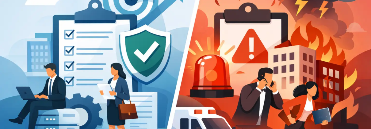 PCA vs plan d'urgence, quelles différences ?