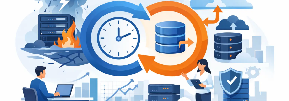 RTO/RPO Guide for Businesses: Setting Realistic Goals