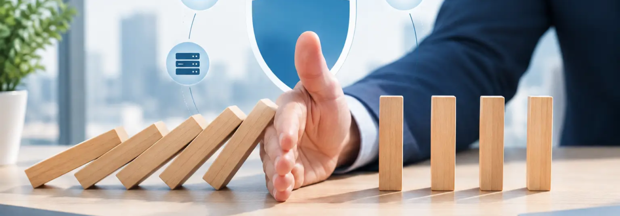 Develop a business continuity strategy